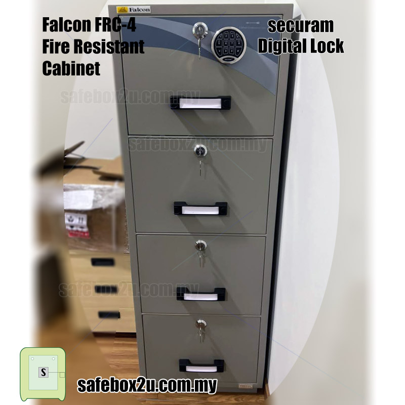 Falcon FRC-4 Securam Digital Lock
