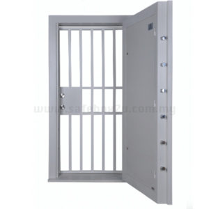 Falcon Grille Gate (Stainless Steel Finish)