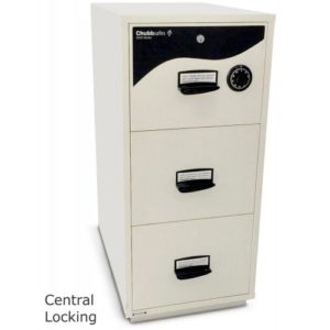 ChubbSafes RPF 5203 – 3 Drawer Cabinet (2hrs Fire Resistance)