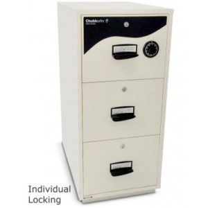ChubbSafes RPF 5203 – 3 Drawer Cabinet (2hrs Fire Resistance)