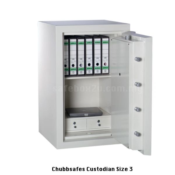 ChubbSafes Custodian Safe Size 3 – 720kg