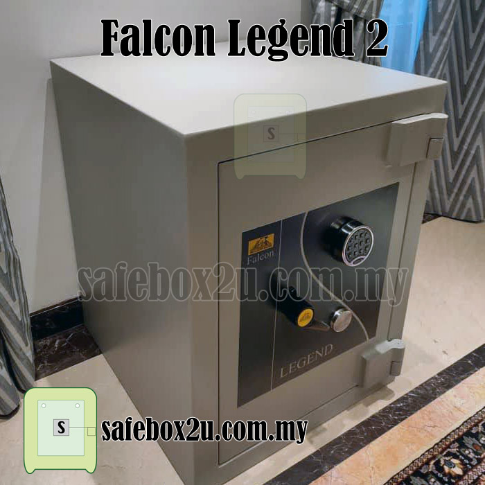 Falcon legend size 2 safe box