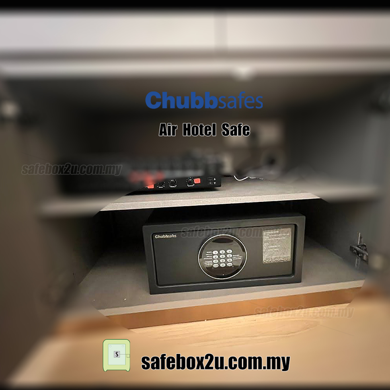 chubbsafes air hotel safe