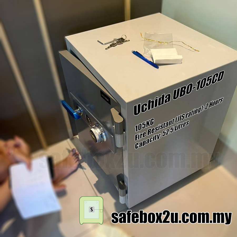 Uchida UBO-105CD safe box