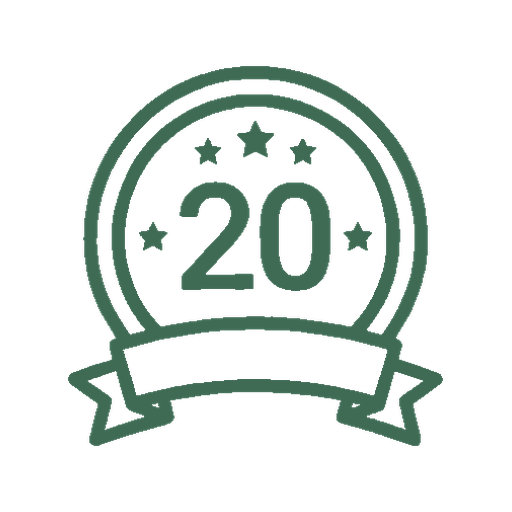 20 Years Experience