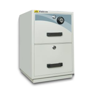 Falcon FRC2 2 Drawer Fire Resistant Cabinet (individual lock)