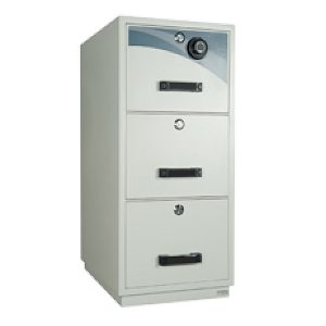 Falcon FRC3 3 Drawer Fire Resistant Cabinet (individual lock)