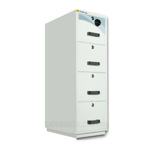 Falcon FRC4 4 Drawer Fire Resistant Cabinet (individual lock)