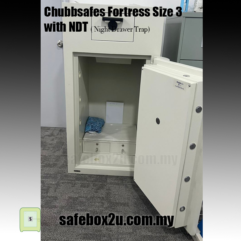 chubbsafes fortress NDT