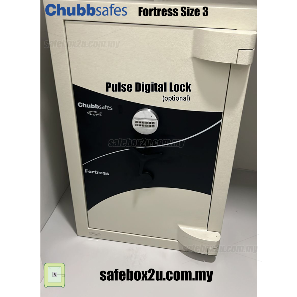 Chubbsafes fortress size 3