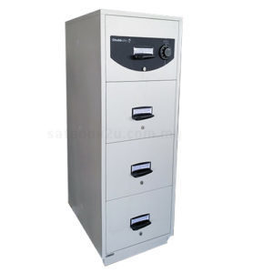 ChubbSafes RPF 9406 – 4 Drawer Cabinet (3hrs Fire Resistance)