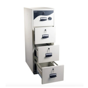 ChubbSafes RPF 5204 – 4 Drawer Cabinet (2 hours Fire Resistance)