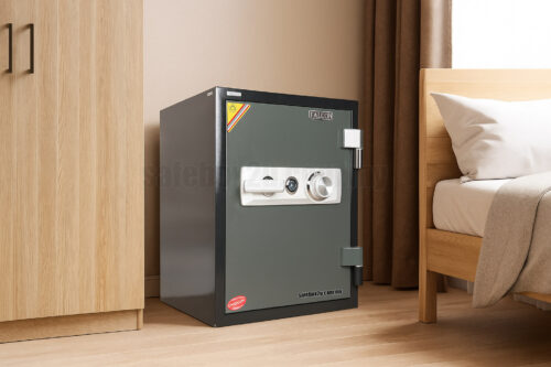 Falcon V100C Solid Safe - Black - Image 3