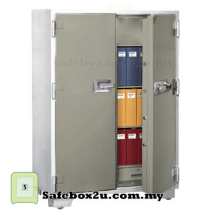 Uchida Fire Resistant Safe UBO-750CD / 2-door safe box