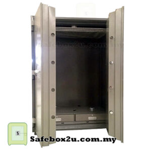Uchida Fire Resistant Safe UBO-750CD / 2-door safe box