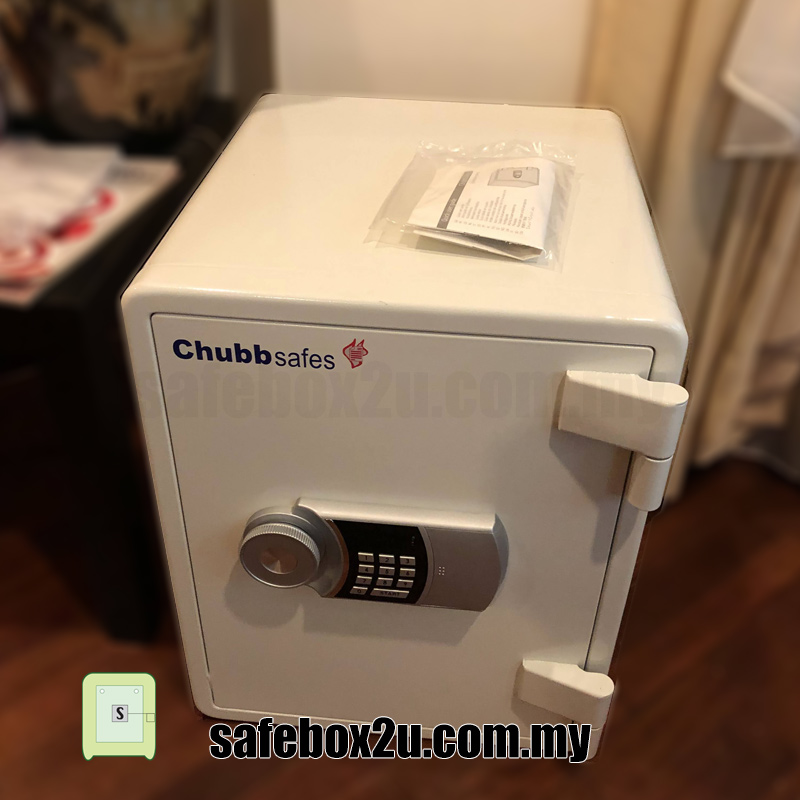 Chubbsafes 4122 white
