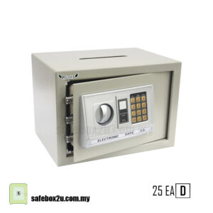 Pegasus Electronic Digital Safe 25EAD Safe (Envelop slot Safe)