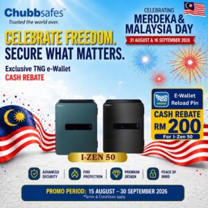 Chubbsafes i-Zen 50 Fingerprint Safe