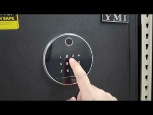 YMI X30MP Electronic Fingerprint Safe Box