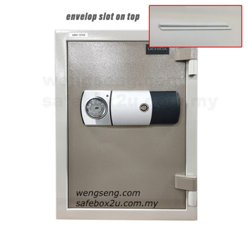 Uchida UBH-57VE Envelop Slot Safe (Digital Lock)