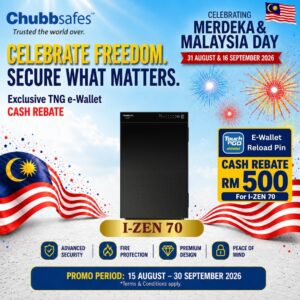 Chubbsafes I-Zen 70 Safe