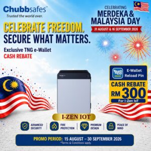 Chubbsafes i-Zen IoT 50 Smart Safe