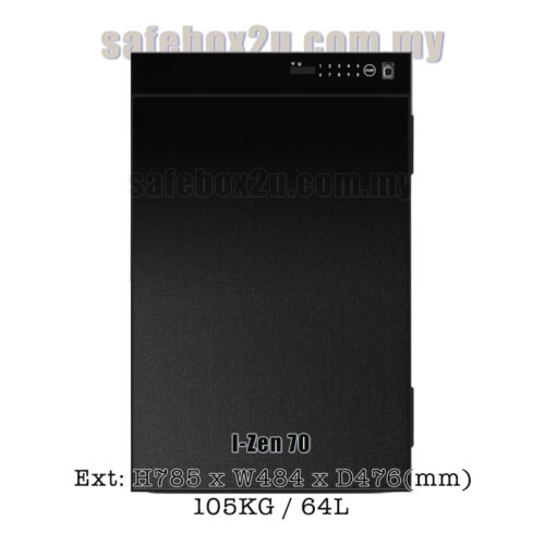 Chubbsafes I-Zen 70 Safe - Image 2