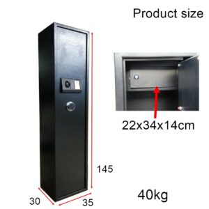 Pegasus PG2-FF FingerPrint Gun Safe