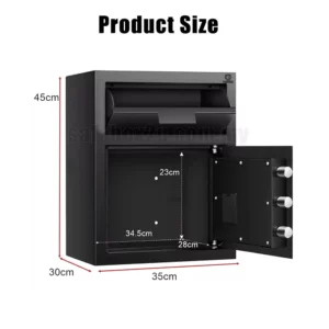 Pegasus 45es Night Deposit Safe