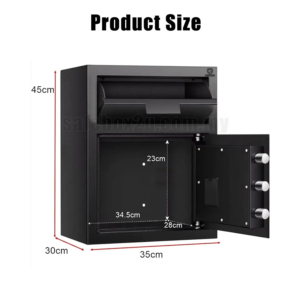 Pegasus 45es Night Deposit Safe - Image 2