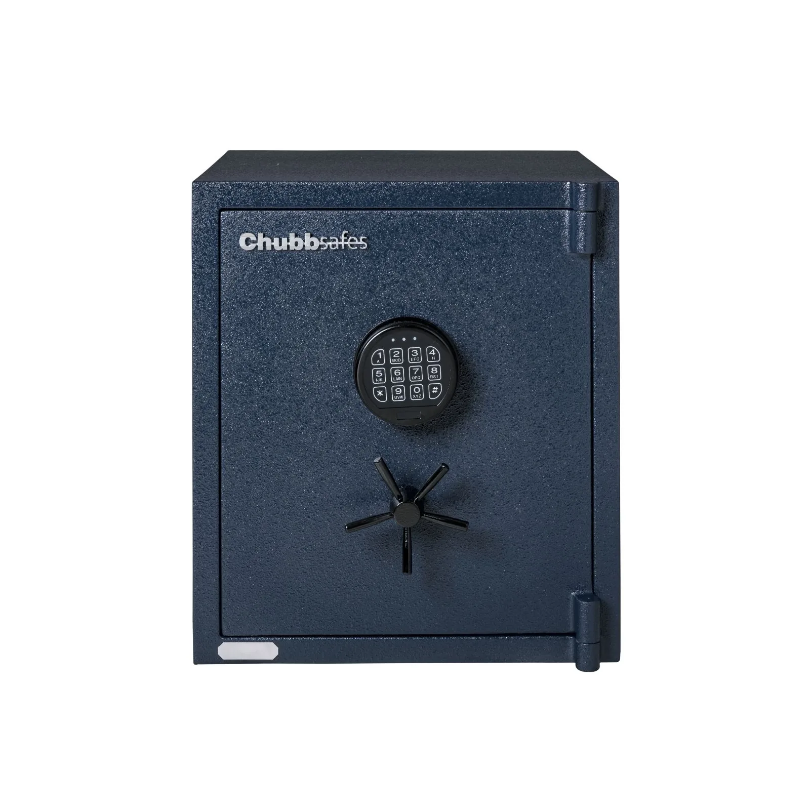 Chubbsafes Mini Guard Size 1 safe, door closed, front view