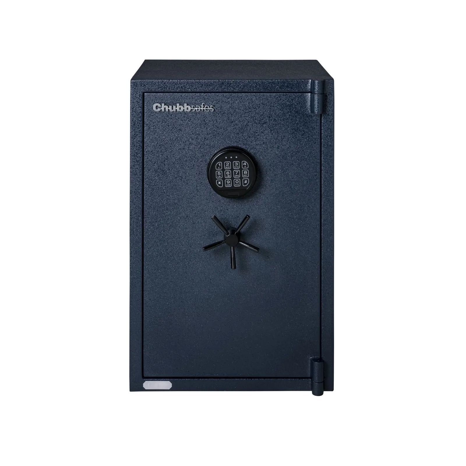 Chubbsafes Mini Guard Size 2 safe, door closed, front view