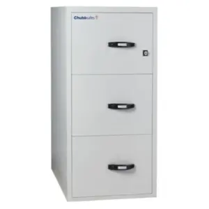 Chubbsafes Fire File 31 M-205 3-Drawer Cabinet