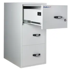 Chubbsafes Fire File 31 M-205 3-Drawer Cabinet