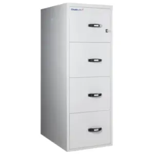 Chubbsafes Fire File 31 M-270 4-Drawer Cabinet