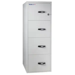 Chubbsafes Fire File 31 M-270 4-Drawer Cabinet