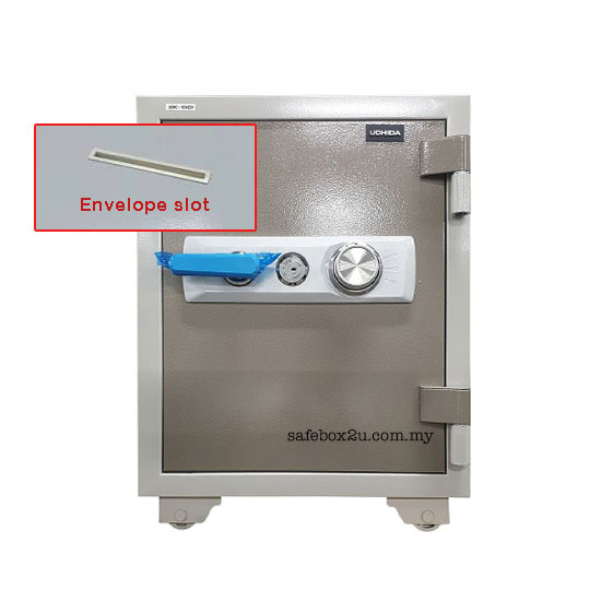 Uchida UBO-105CD Envelop Slot Safe (Dial Lock)